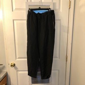 Black ankle length pants